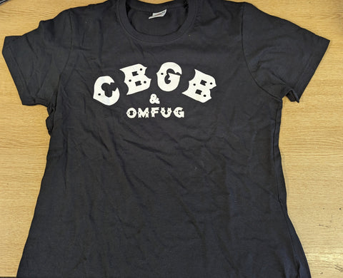 CBGB - Logo Womens Top