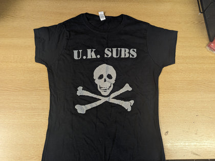 UK Subs - Punk as Fuck Womens Top