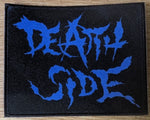 Death Side - Blue Logo Patch