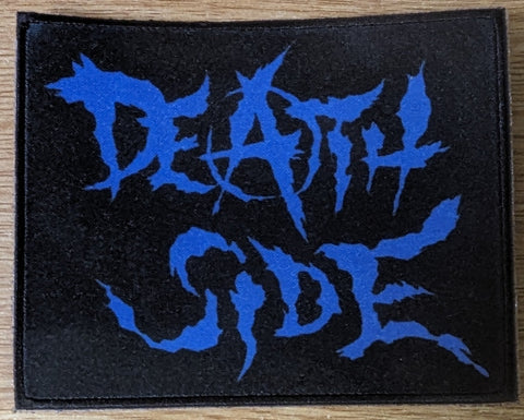 Death Side - Blue Logo Patch