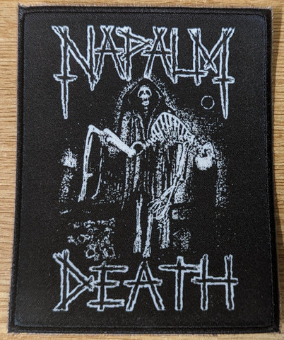 Napalm Death - Reaper Girl Patch