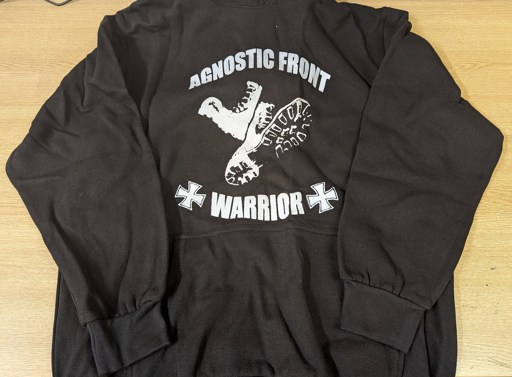 Agnostic front outlet hoodie