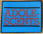 Adolescents - Logo Patch
