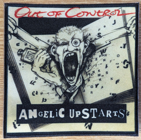 Angelic Upstarts - Out of Control Patch