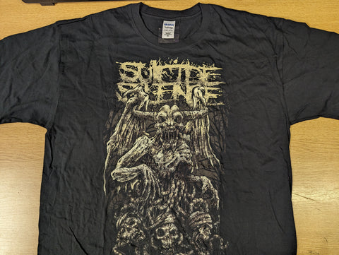 Suicide Silence - Gargoyle Men's T-shirt