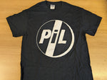 PIL - Distressed Logo Men's T-shirt