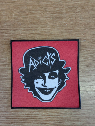 PUNK ROCK Woven Patches