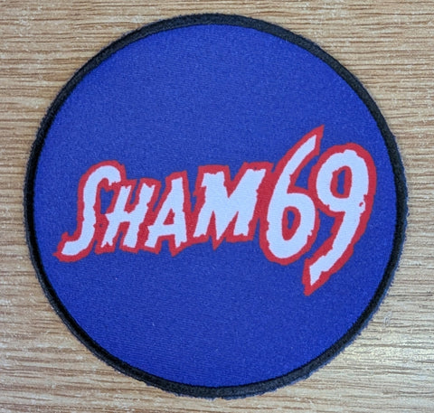 Sham 69 - Circle Logo Patch