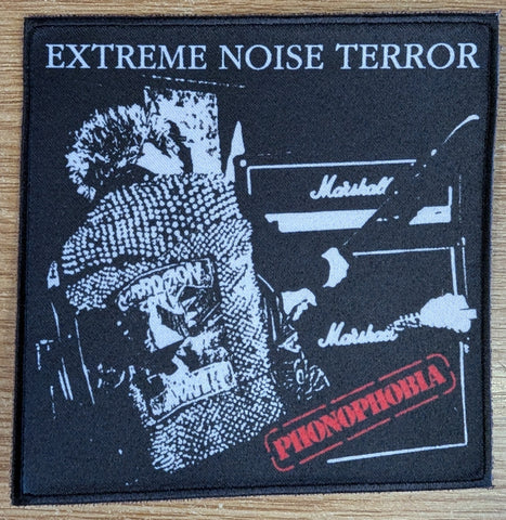 Extreme Noise Terror - Phonophobia Patch