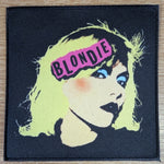 Blondie - Punk Black Patch