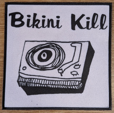 Bikini Kill - Record Player Patch