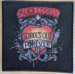 Alice Cooper - Schools Out Forever Patch