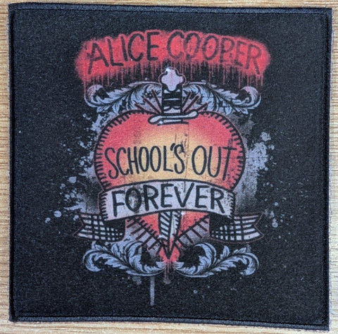 Alice Cooper - Schools Out Forever Patch