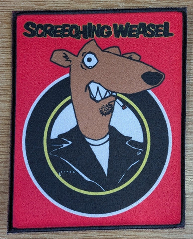 Screeching Weasels - Logo Patch