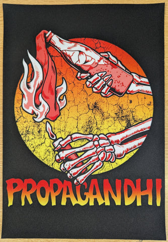 Propagandhi - Molotov Backpatch