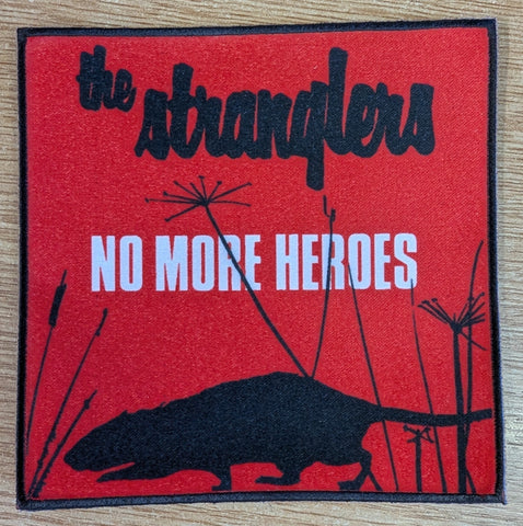 The Stranglers - No More Heroes Patch