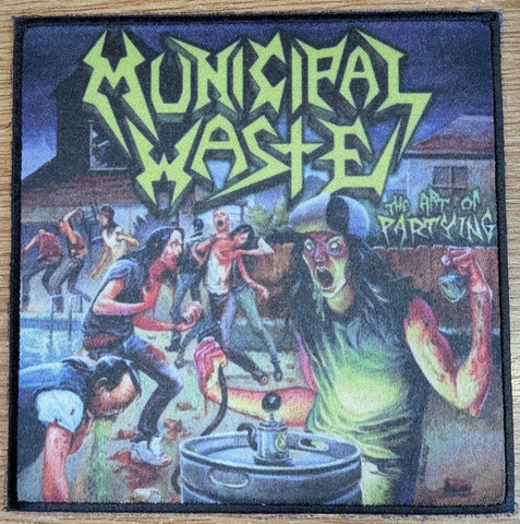 Municipal Waste - The Art of Partying Patch