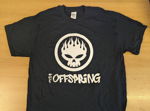 Offspring - DIstressed Skull Logo Men's T-shirt