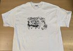 Gorilla Biscuit - Caveman White Men's T-shirt