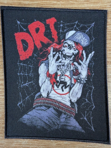 D.R.I - Skater Patch