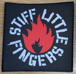 Stiff Little Fingers - Flame Patch