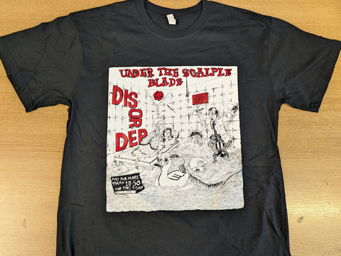 Disorder - Under The Scalple Blade Mens T-shirt