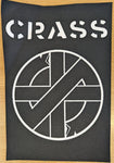 Crass - Logo Backpatch