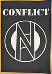 Conflict - Logo Sublimation Backpatch