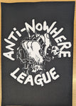 Anti-Nowhere League - Fist Sublimation Backpatch