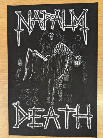 Napalm Death - Reaper Backpatch