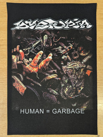 Dystopia - Human Garbage Backpatch