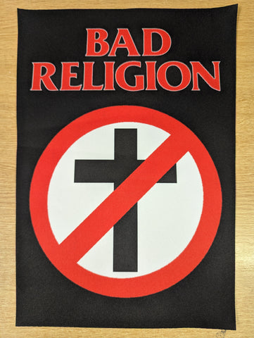 Bad Religion - Crossbuster Backpatch