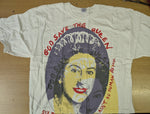 Sex Pistols - God Save The Queen Portrait Men's T-shirt