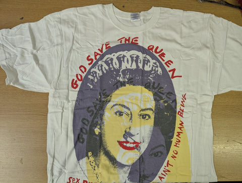 Sex Pistols - God Save The Queen Portrait Men's T-shirt