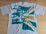 Sex Pistols - Pretty Vacant Bus Grey Men's T-shirt