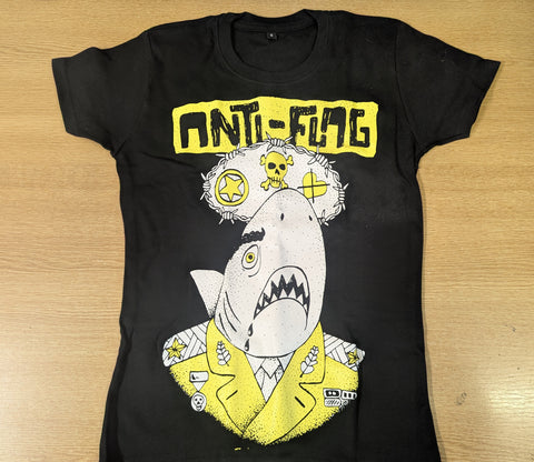 Anti-Flag - Shark Ladies T-shirt