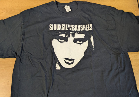 Siouxsie and the Banshees - Distressed Face Men's T-shirt