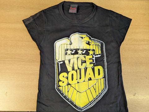 Vice Squad - Badge Ladies T-shirt