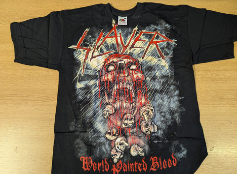 Slayer - World Painted Blood Men's T-shirt