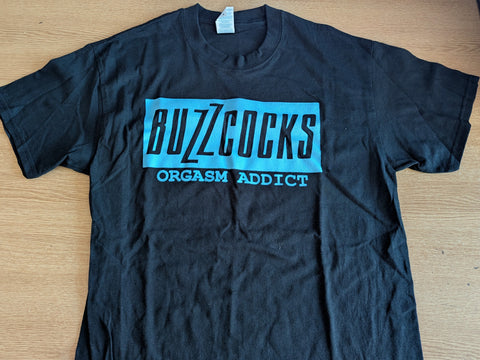 Buzzcock - Orgasm Addict distressed Men's T-shirt