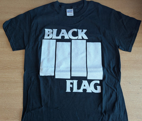 Black Flag - Bars distressed Men's T-shirt