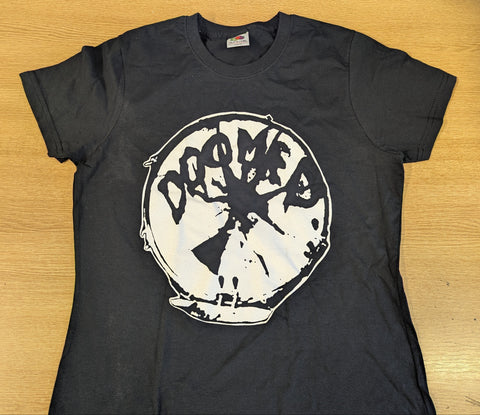 Doom - Shattered Logo Ladies T-shirt