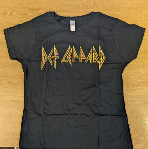 Def Leppard - Logo Ladies T-shirt