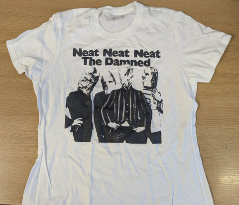 Damned - Neat, Neat, Neat Ladies T-shirt