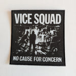 Vice Squad - No Cause for Concern Patch