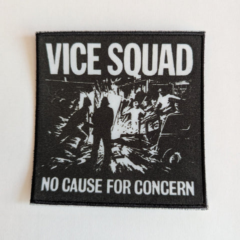 Vice Squad - No Cause for Concern Patch