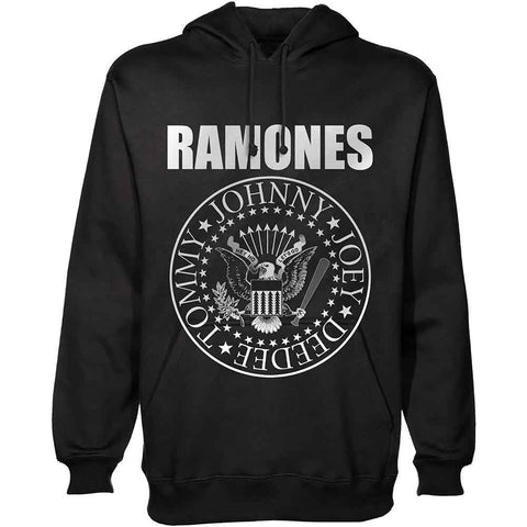 Ramones - President Seal Hoodie Men's Hoodie