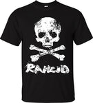 Rancid - Skull Black Men's T-shirt