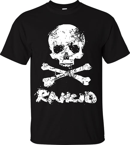 Rancid - Skull Black Men's T-shirt