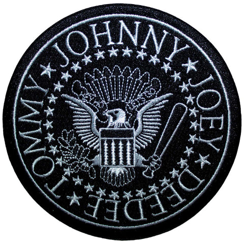 Ramones - Presidential Seal Black Woven Patch